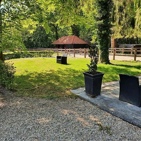Midden In De Friese Bossen Op Landgoed Princenhof Oranjewoud Екстериор снимка