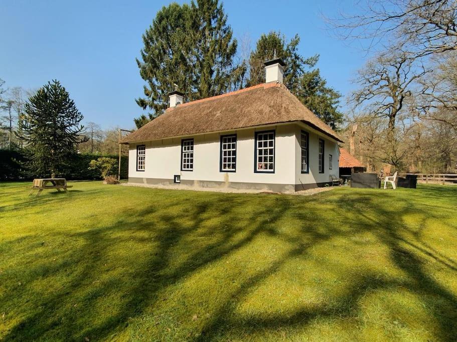 Midden In De Friese Bossen Op Landgoed Princenhof Oranjewoud Екстериор снимка