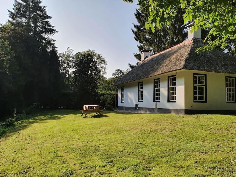 Midden In De Friese Bossen Op Landgoed Princenhof Oranjewoud Екстериор снимка