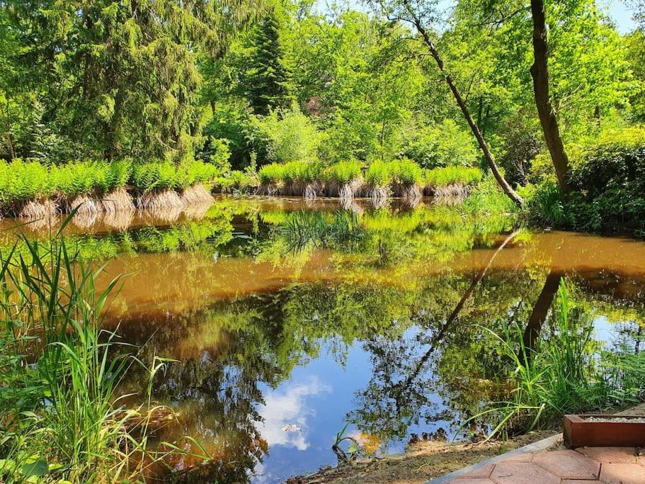 Midden In De Friese Bossen Op Landgoed Princenhof Oranjewoud Екстериор снимка